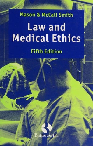 Law and medical ethics