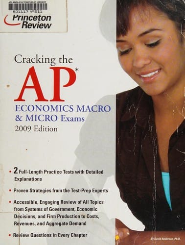 Cracking the AP economics macro & micro exams