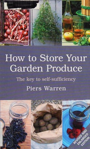 How to store your garden produce: the key to self-sufficiency