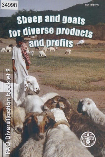 Sheep and Goats for Diverse Products and Profits