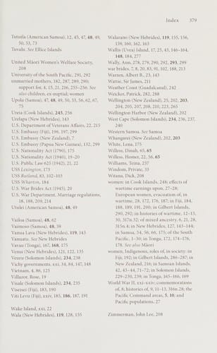 Mothers' Darlings of the South Pacific: The Children of Indigenous Women and U.S. Servicemen, World War II