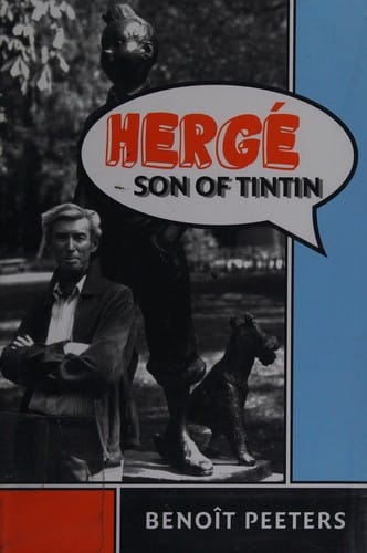 Hergé, son of Tintin