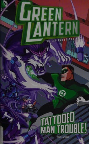 Tattooed man trouble!