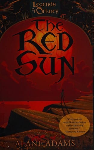 The red sun