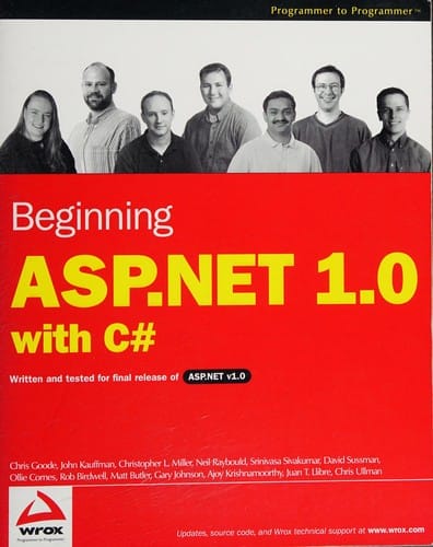 Beginning ASP.NET 1.0 with C [sharp]