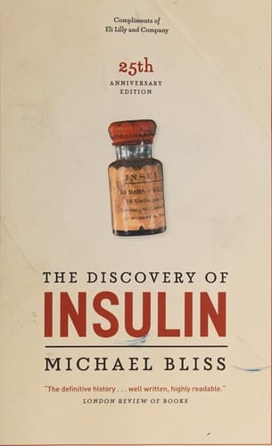 The discovery of insulin