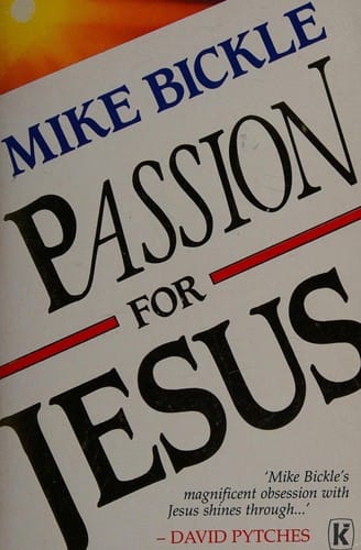 Passion for Jesus