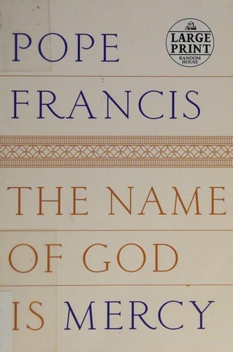 The name of God is mercy: a conversation with Andrea Tornielli