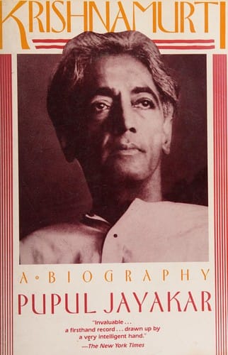 Krishnamurti: a biography