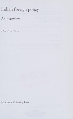 Indian Foreign Policy