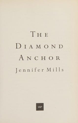 The diamond anchor