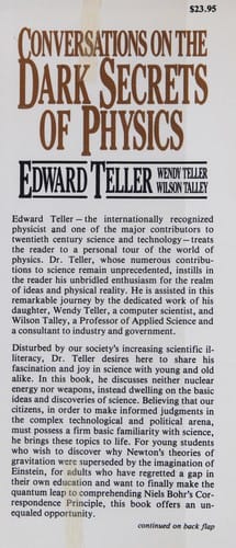 Conversations on the dark secrets of physics