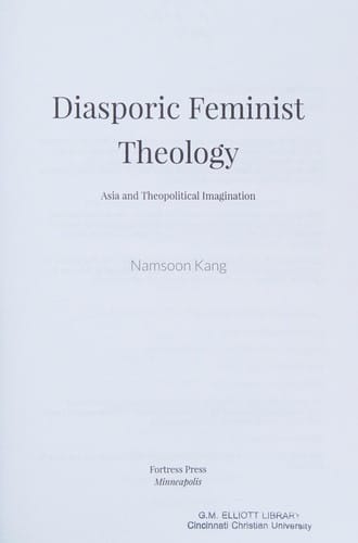 Diasporic feminist theology: Asia and theopolitical imagination