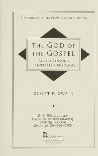 The God of the gospel: Robert Jenson's Trinitarian theology