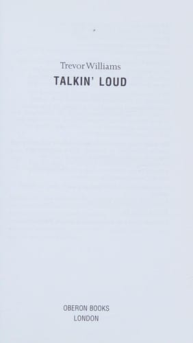 TALKIN' LOUD.