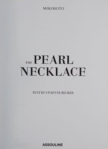 The pearl necklace