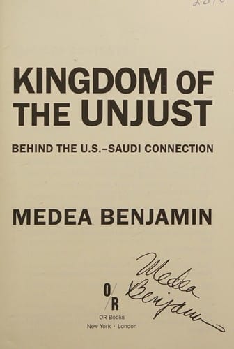 Kingdom of the unjust: behind the U.S.-Saudi connection