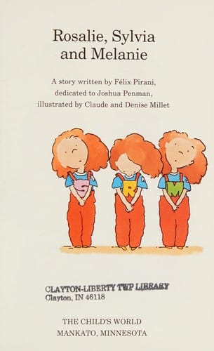 R osalie, Sylvia, and Melanie: a story