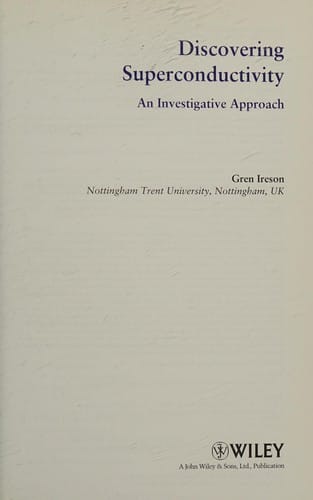 Discovering superconductivity: an investigative approach