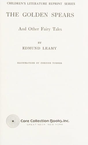 The golden spears and other fairy tales