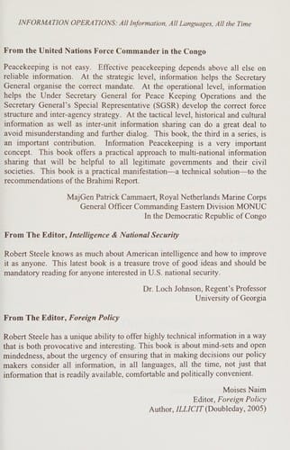 The Smart Nation Act: public intelligence in the public interest