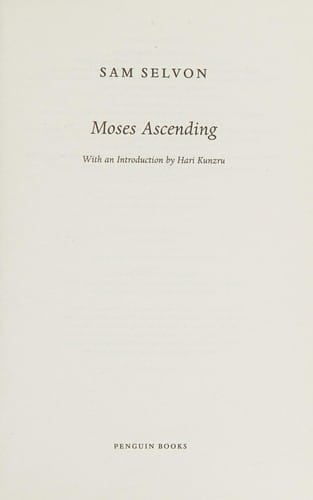 Moses Ascending