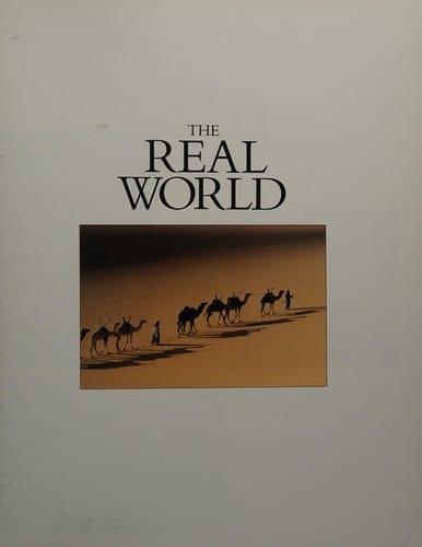 The Real world: understanding the modern world through the new geography