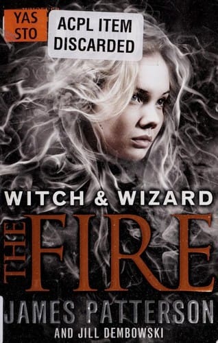 The fire