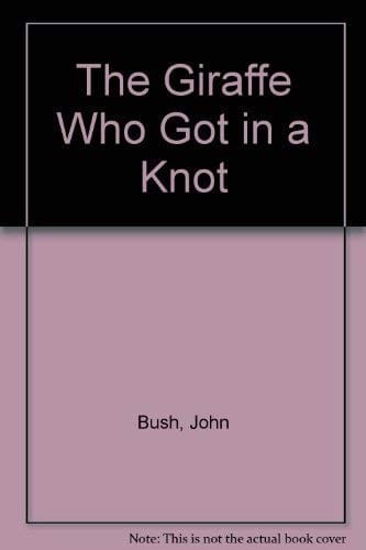 The giraffe who got in a knot