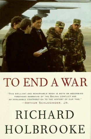 To end a war: from Sarajevo to Dayton and beyond