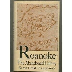 Roanoke, the abandoned colony