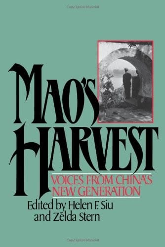Mao'sharvest: voices from China's new generation