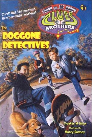 Doggone Detectives (Frank and Joe Hardy: The Clues Brothers)