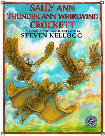 Sally Ann Thunder Ann Whirlwind Crockett