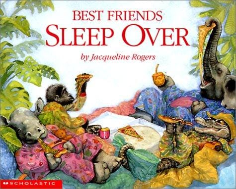 Best Friends Sleep over