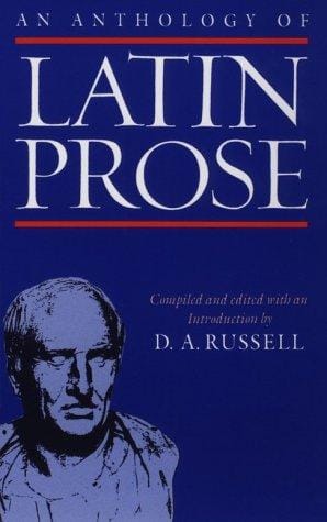 An Anthology of Latin Prose