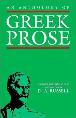 An Anthology of Greek Prose