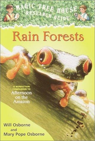 Rain Forests: A Nonfiction Companion to Afternoon on the Amazon (Stepping Stone Books)