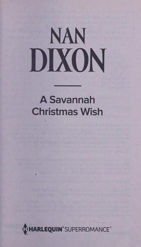 A Savannah Christmas wish