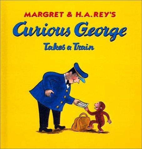 Curious George Takes a Train