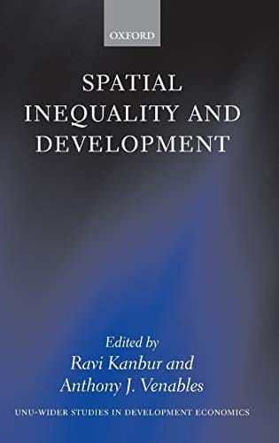 Spatial inequality and development