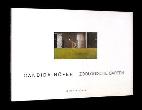 Candida Höfer: Zoologische Gärten.