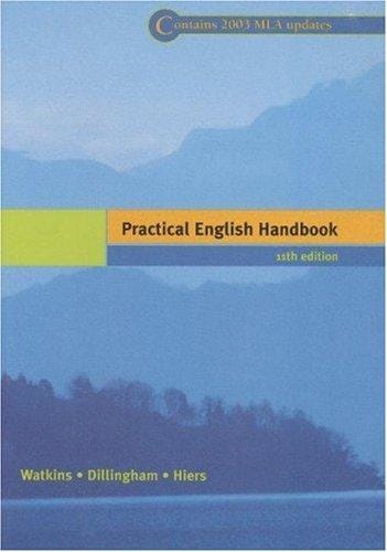 Practical English Handbook: Updated