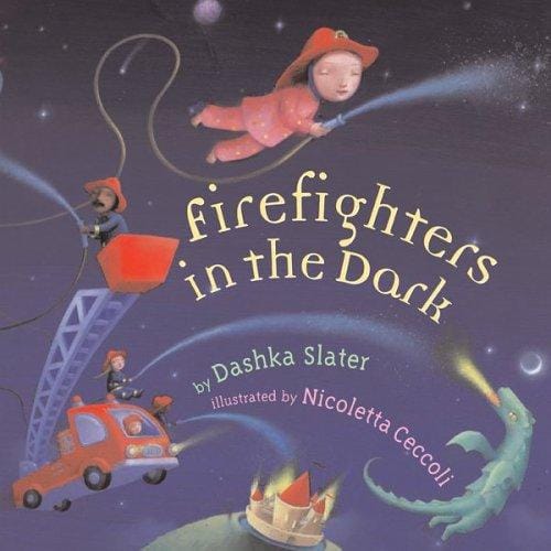Firefighters in the dark