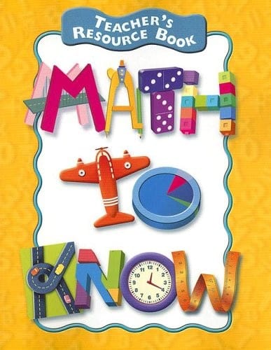 Math to know: a mathematics handbook