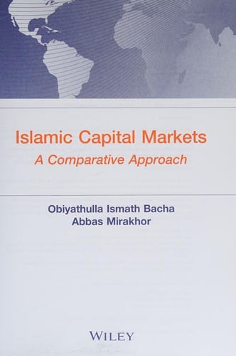 Islamic Capital Markets: A Comparative Approach