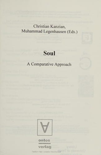 Soul: A Comparative Approach
