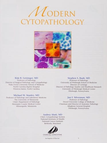 Modern Cytopathology