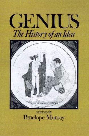 Genius: The History of an Idea