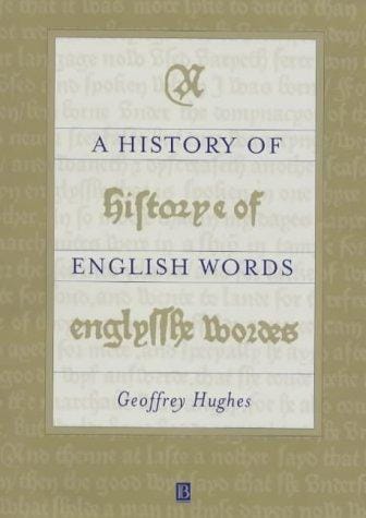 A history of English words